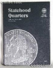 Whitman Statehood Quarters 1999-2001 Folder 9697