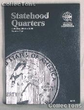 Whitman Statehood Quarters 2002-2005 Folder 8111