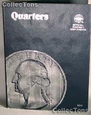 Whitman Blank U.S. Quarters Folder 9044