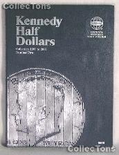 Whitman Kennedy Half Dollars 1986-2003 Folder 9698