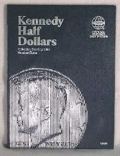 Whitman Kennedy Half Dollars 2004-Date Folder 1938