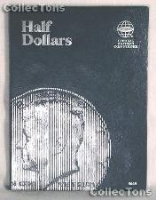 Whitman Blank U.S. Half Dollars Folder 9045