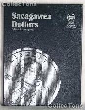 Whitman Sacagawea Dollars 2000-Date Folder 8060