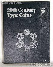 Whitman 20th Century Type Coins Folder 9046