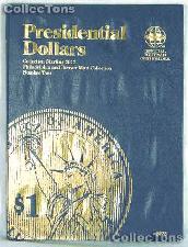 Whitman Presidential Dollars 2012-16 P & D Folder 2276