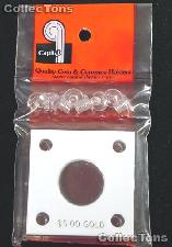 Capital Plastics 2x2 Holder - $5 GOLD in White