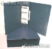 Lighthouse OPTIMA-G Binder and Slipcase in Blue