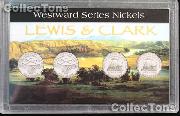 Harris 3x5 Westward Nickel Series PEACE MEDAL&KEELBOAT