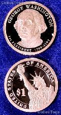 2007-S George Washington Presidential Dollar GEM PROOF Coin