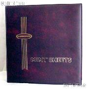 Supersafe Deluxe Mint Sheet Album MA1 Red