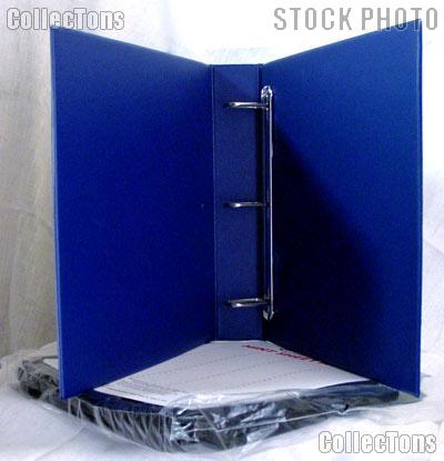 Supersafe Deluxe Mint Sheet Album MA1 Blue