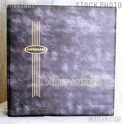 Supersafe Deluxe Mint Sheet Album MA1 Gray
