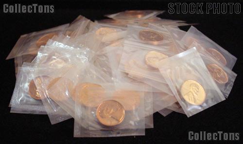 1957 Proof Lincoln Wheat Cents - Sealed in Mint Cello