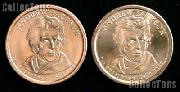 2008 P&D Andrew Jackson Presidential Dollar GEM BU 2008 Jackson Dollars