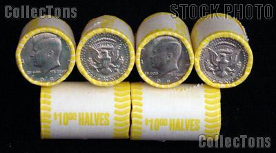 1983-D BU Kennedy Half Dollar Rolls - OBW