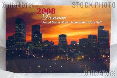 2008 U.S. Mint Uncirculated Set - 28 Coins