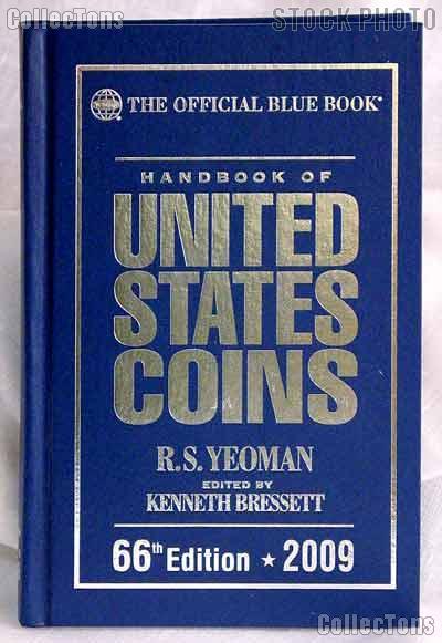Whitman Blue Book United States Coins 2009 - Hard Cover