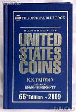 Whitman Blue Book United States Coins 2009 - Hard Cover