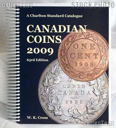 2009 Standard Catalogue of Canadian Coins - Cross