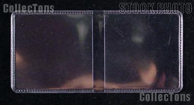 Box of 1,000 Double Pocket 2x2 Vinyl  Flips