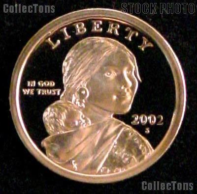 2002-S Sacagawea Golden Dollar - Proof
