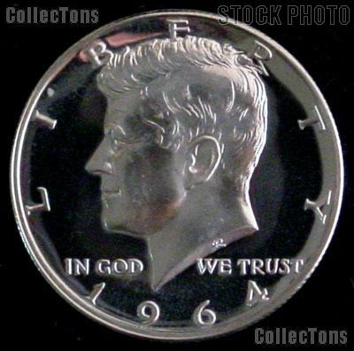1964 Kennedy Silver Half Dollar - Gem Proof