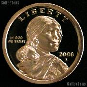 2000-S Sacagawea Dollar GEM Proof 2000 Sacagawea SAC Dollar