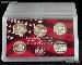 2005-S SILVER State Quarter Proof Set - 5 Coins