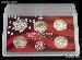 2006-S SILVER State Quarter Proof Set - 5 Coins