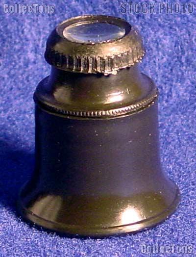 SE 10X Double Lens Plastic Loupe Magnifier