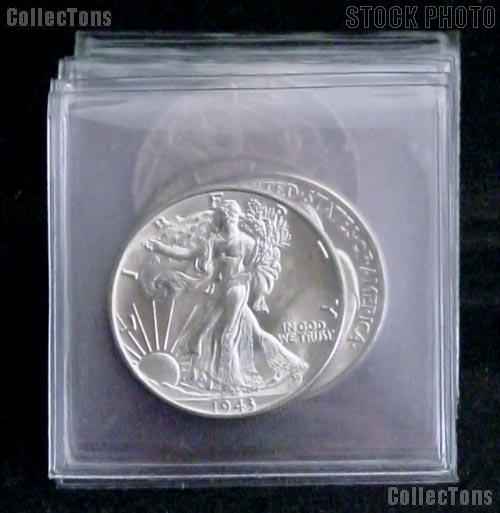 1943 Walking Liberty Half Dollars - Amazing BU Quality