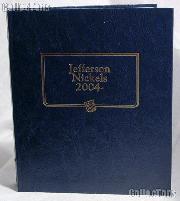 Jefferson Nickels 2004-Date Whitman Classic Album #1973