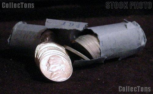 1941 Jefferson Nickels - BU from Original Roll