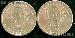 2008 P&D Martin Van Buren Presidential Dollar GEM BU 2008 Van Buren Dollars