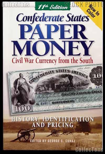 Confederate States Paper Money - Cuhaj
