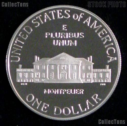 1993-S Proof Bill of Rights James Madison Commemorative Silver Dollars
