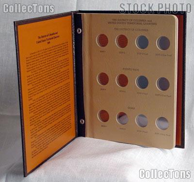 Dansco D.C. & Territory Quarters with Proof Album #8145