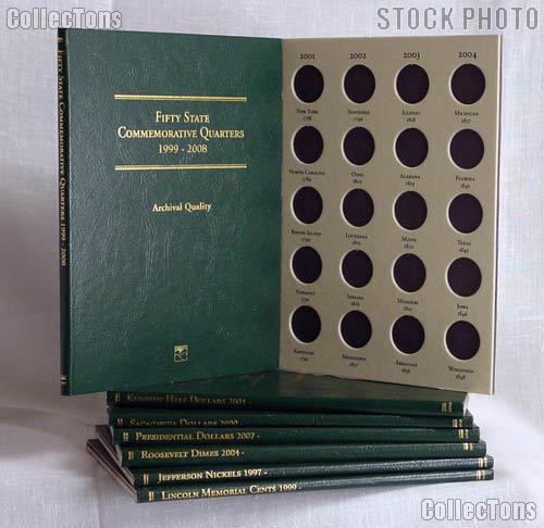 Modern Coin Collecting Folder Set by Littleton