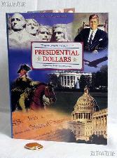 Presidential Dollar Starter Set #2 * Folder & 3 Coins