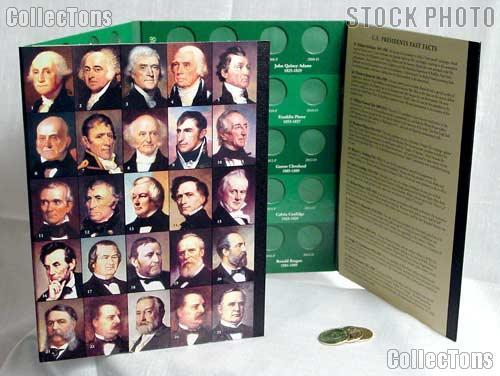 Presidential Dollar Starter Set #2 * Folder & 3 Coins
