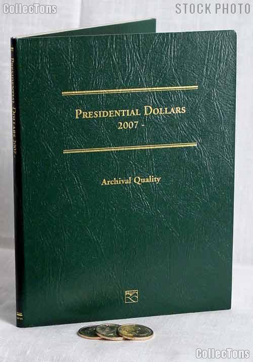 Presidential Dollar Starter Set #1 * Folder & 3 Coins