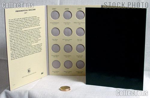 Presidential Dollar Starter Set #1 * Folder & 3 Coins