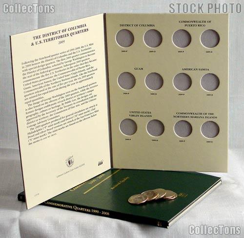 Statehood Quarters Starter Set * Folders & Coins