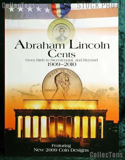 Whitman Abraham Lincoln Cents 1909-2010 Type Set Folder