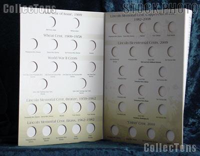 Whitman Abraham Lincoln Cents 1909-2010 Type Set Folder