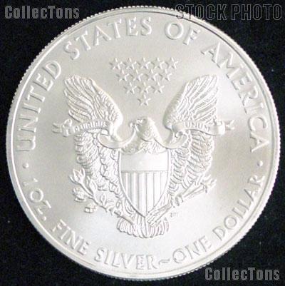 2009 American Silver Eagle Dollar BU -Green Monster Box