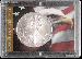 2010 American Silver Eagle in Classy Eagle 2x3 Holder