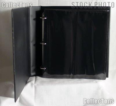 Supersafe Vertical Pocket #10 Cover Album 10CV Black