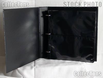 Supersafe Horizontal Pocket #10 Cover Album 10CH Black