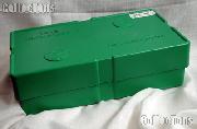 Official U.S. Mint Empty Green Monster Box for Silver Eagle Tubes